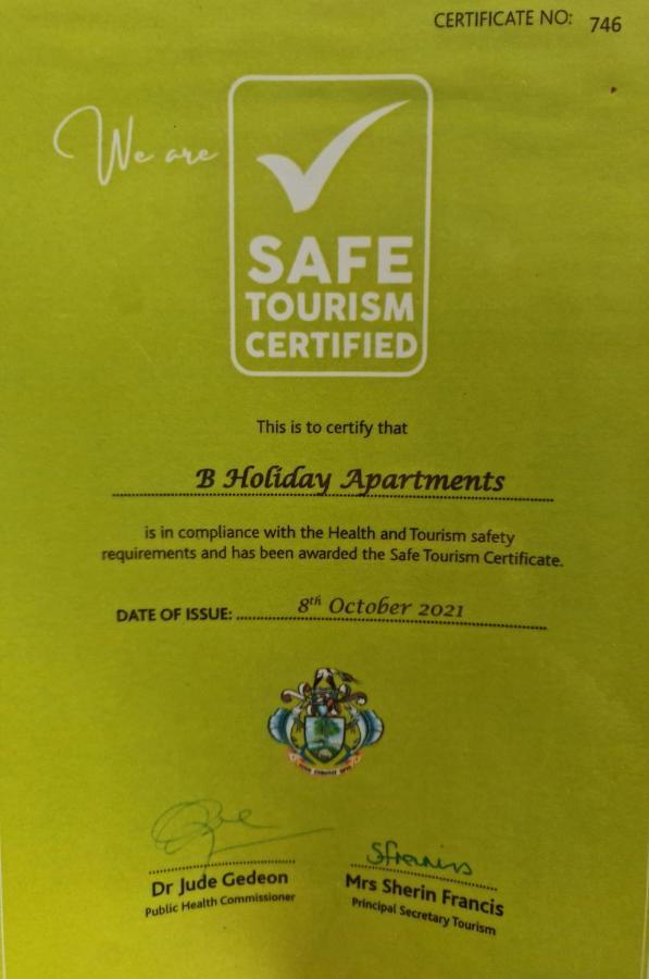 B Holiday Apartments Beau Vallon  Luaran gambar
