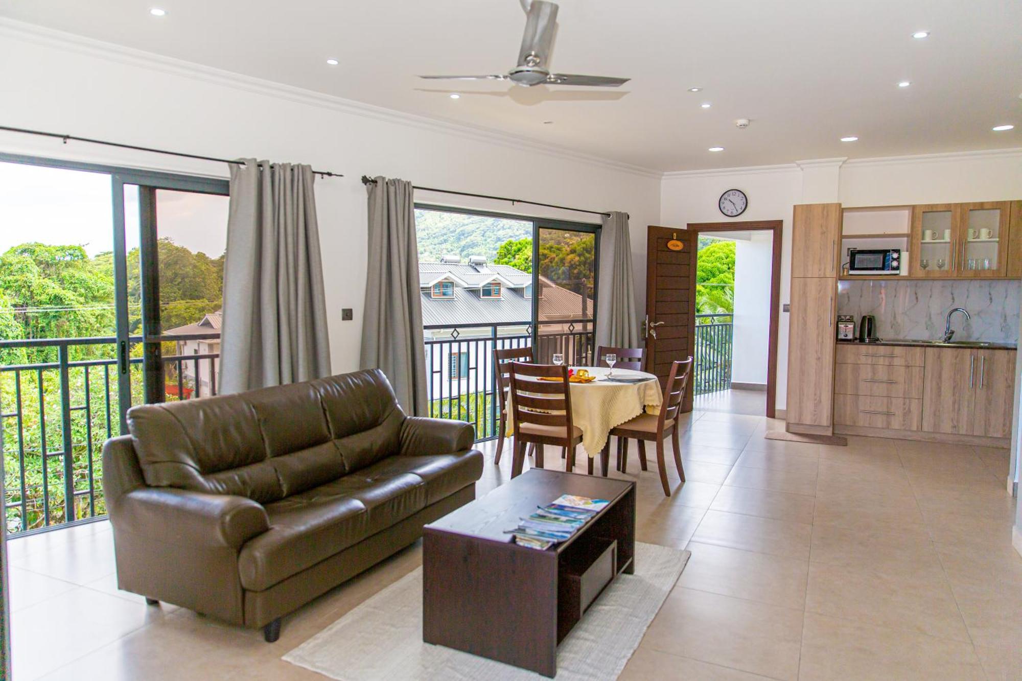 B Holiday Apartments Beau Vallon  Luaran gambar